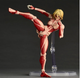 Колекційна аніме фігурка Female Titan Attack on Titan Shingeki no Kyojin (Атака титанів) 18 см – екшн-фігурка Жіночий Титан - зображення 8