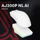 Мышка Ajazz AJ200P Wireless/Bluetooth/USB White (AJ200P-NL-AI-MC-W) Ajazz AJ200P-NL-AI-MC-W 1073988 - изображение 6
