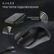 Мышка Ajazz AJ200P Wireless/Bluetooth/USB White (AJ200P-NL-AI-MC-W) Ajazz AJ200P-NL-AI-MC-W 1073988 - изображение 13