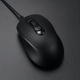 USB Мышь TWolf V2 проводная с горизонтальной прокруткой 1600 DPI для настольных ПК черная - изображение 3