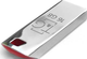 USB флешка T&G 16GB хромированный металл для хранения документов с петлей в стальном цвете - изображение 3