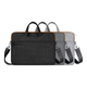 Сумка Dux Ducis LBJC Shoulder Bag для ноутбука 15.5-16 дюймов водоотталкивающая с защитой от повреждений Light Grey MC-10410 - изображение 10