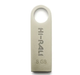 USB-флешка Hi-Rali Shuttle 8GB металевий корпус компактний для зберігання даних сталевий - зображення 3