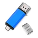USB флешка T&G 64GB USB Type C фиолетовая для хранения и переноса данных из ABS пластика - изображение 10