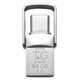 USB OTG флешка T&G 2 в 1 Type C 64GB металлическая стальная для смартфонов и ПК - изображение 3