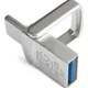 USB OTG флешка T&G 2 в 1 Type C 64GB металлическая стальная для смартфонов и ПК - изображение 4