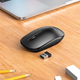 Беспроводная мышь Borofone BG14 Planet 2.4G Bluetooth эргономичная с точным отслеживанием Black - изображение 4