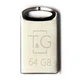 Флешка USB 64 ГБ металл для хранения данных T&G Metal 107 стальной - изображение 3