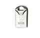 USB флешка 32 Гб 3.0 металлическая для хранения данных модель Metal 106 цвет стальной - изображение 5