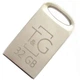 USB флешка 32 Гб 3.0 металлическая для хранения данных модель Metal 106 цвет стальной - изображение 6