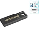 USB флешка 32 Гб Wibrand Stingray серый металл для хранения данных - изображение 3