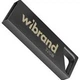 USB флешка 32 Гб Wibrand Stingray серый металл для хранения данных - изображение 4