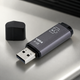 USB-флешка T&G Vega 121 8 Гб сталевий корпус пластик метал висока швидкість читання записування Silver - зображення 3
