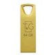USB флешка T&G 64GB металл для хранения данных USB 2.0 стальной модель Metal 117 - изображение 7