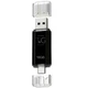 Флешка USB Flash Drive 16GB Type C Черный ABS пластик для хранения и переноса данных модель T&G 009 - изображение 1