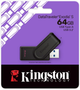 USB флешка Kingston DT Exodia S 64GB высокоскоростная с защитой разъёма черная - изображение 3
