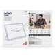 Чехол-книжка Dux Ducis Domo для Samsung Tab S11 Ultra X936 с авто пробуждением и защитой черный MC-10401 - изображение 4