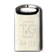 USB флешка 64 ГБ металлическая для хранения данных USB 2.0 T&G Metal 105 стальной - изображение 3