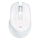 Беспроводная мышь Fantech GO W609 эргономичная с высоким DPI 1600 для комфортной работы White - изображение 1