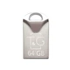 Флешка USB 64 Гб Металл 2.0 для хранения данных T&G 106 Стальной - изображение 3