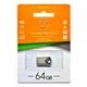 Флешка USB 64 Гб Металл 2.0 для хранения данных T&G 106 Стальной - изображение 5