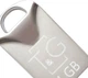 Флешка USB 64 Гб Металл 2.0 для хранения данных T&G 106 Стальной - изображение 7