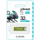 USB-флешка 32 Гб Wibrand Chameleon червона металевий корпус для зберігання даних - зображення 2