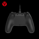 Геймпад проводной Fantech GP12 Revolver USB для ПК и PS3 с вибромоторами и эргономичным дизайном черный - изображение 6