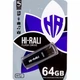 USB флешка Hi-Rali Stark 64GB черный USB 2.0 пластик для хранения и переноса данных - изображение 2