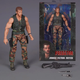 Фигурка Predator Jungle Patrol Dutch 18 см — Коллекционная игрушка-герой Хищник Датч Арнольд Шварценеггер в подарочной упаковке - изображение 1