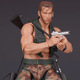 Фигурка Predator Jungle Encounter Dutch 18 см — Коллекционная игрушка-герой Хищник Датч Арнольд Шварценеггер в подарочной упаковке - изображение 3