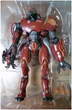 Колекційна фігурка Crimson Typhoon Pacific Rim 18 см — рухлива action figure робот Єгер Багряний Тайфун Тихоокеанський рубіж з LED-підсвіткою - зображення 13