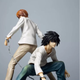 Коллекционная аниме фигурка Лайт Ягами и Эл Лолайт (Light Yagami & L Lawliet) — Тетрадь смерти / Death Note 20см - изображение 6