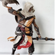 Коллекционная статуэтка Байек Bayek Assassin's Creed Origins, 28 см - фигурка героя Assassin's Creed с орлом Сена - изображение 6