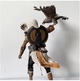 Коллекционная статуэтка Байек Bayek Assassin's Creed Origins, 28 см - фигурка героя Assassin's Creed с орлом Сена - изображение 7