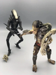 Колекційний набір Alien vs Predator / Чужий проти Хижака — фігурки Xenomorph та Predator з аксесуарами, AVP action figures set - зображення 4