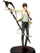Коллекционная аниме фигурка Light Yagami Death Note 26 см с косой шинигами – статуэтка Лайт Ягами Kira Action Figure Тетрадь Смерти PVC Anime Figure - изображение 7