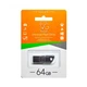USB флешка 64GB металл USB 2.0 черный для хранения и переноса данных модель T&G 114 - изображение 6