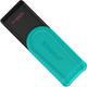 USB Flash Drive Kingston DT Exodia S 128GB USB 3.2 черный бирюзовый компактный с поворотным колпачком - изображение 4