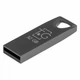 USB флешка 32ГБ USB 2.0 черная металлическая для хранения данных T&G Metal 117 - изображение 1