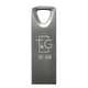 USB флешка 32ГБ USB 2.0 черная металлическая для хранения данных T&G Metal 117 - изображение 3