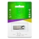 USB флешка 32ГБ USB 2.0 черная металлическая для хранения данных T&G Metal 117 - изображение 8