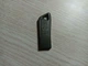 USB-флешка 32 Гб метал чорний USB 2.0 для зберігання даних модель Metal 114 - зображення 6