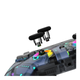 Геймпад беспроводной FANTECH WGP14V2 Nova Pro Polaris с RGB подсветкой и гиросенсором для ПК и консолей Black - изображение 7