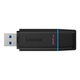 USB-флешка Kingston DT Exodia G2 128 GB USB 3.2 чорна висока швидкість передавання даних компактний дизайн Black - зображення 1