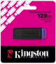 USB-флешка Kingston DT Exodia G2 128 GB USB 3.2 чорна висока швидкість передавання даних компактний дизайн Black - зображення 8