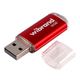 USB-флешка Wibrand 32Gb Cougar ударостійка з корозійним покриттям червона - зображення 1