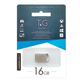 USB флешка T&G 16GB металлическая с коррозиестойким покрытием для хранения данных надежная стальной - изображение 2