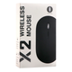 Беспроводная мышь TWolf X2 Rechargeable 2.4G Bluetooth эргономичная с аккумулятором серый - изображение 10
