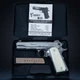 Стартовий пістолет Colt 1911 Kuzey 911#3 Shiny Chrome Plating/White Grips, холостий, шумовий 9mm - изображение 6